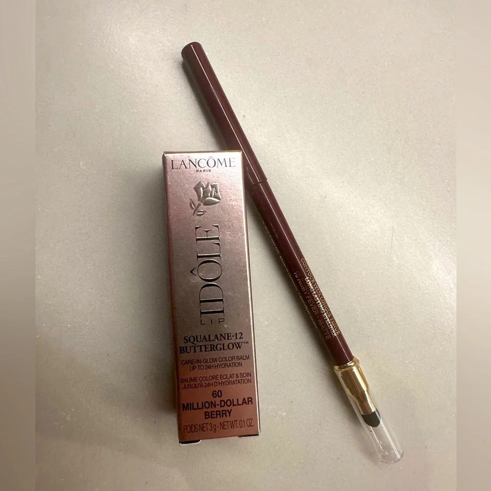 Lancome Lip Combo new in box